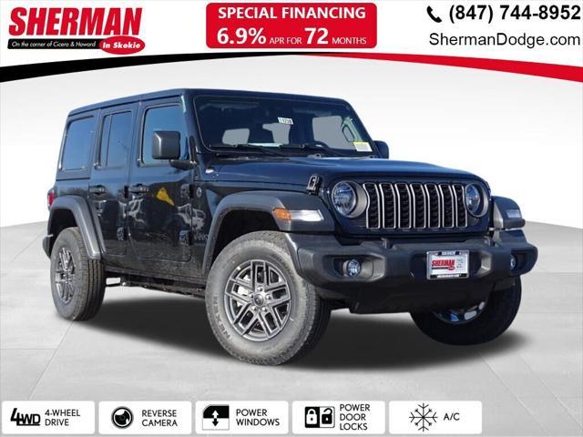 new 2025 Jeep Wrangler car, priced at $45,350