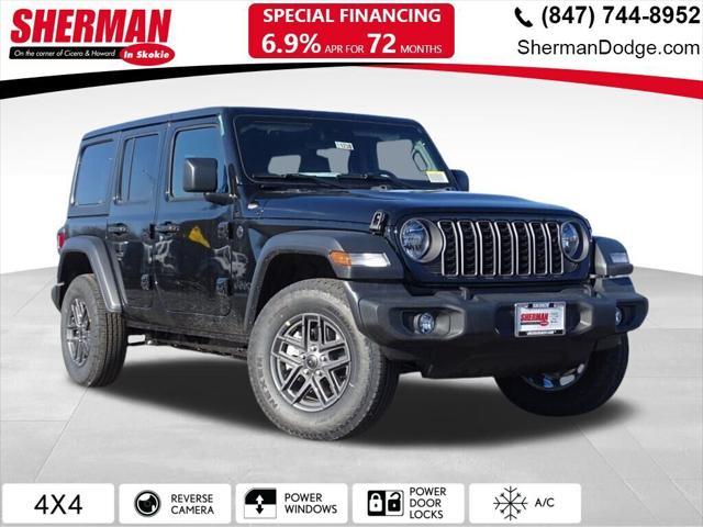 new 2025 Jeep Wrangler car, priced at $49,350