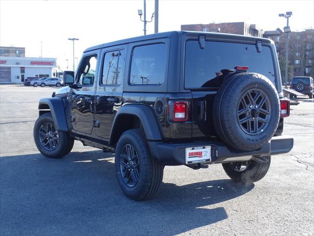 new 2025 Jeep Wrangler car, priced at $43,850