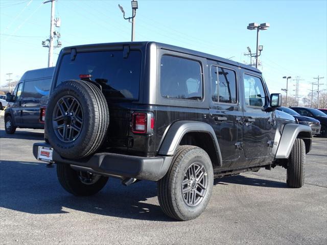 new 2025 Jeep Wrangler car, priced at $45,350