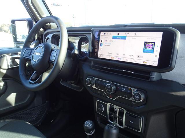 new 2025 Jeep Wrangler car, priced at $42,850