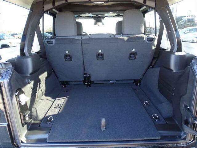 new 2025 Jeep Wrangler car, priced at $45,350