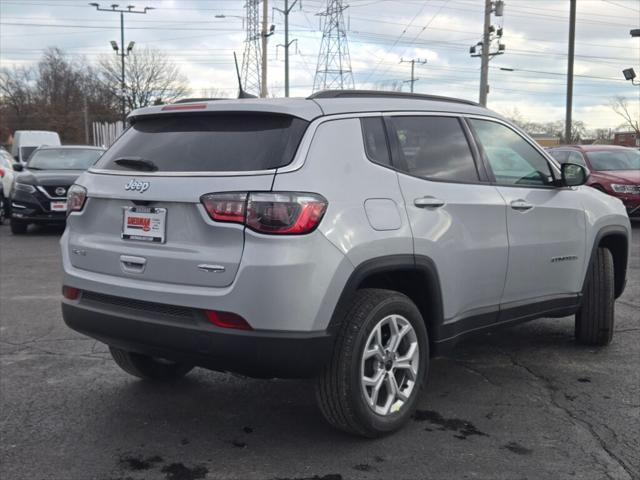 new 2025 Jeep Compass car, priced at $24,360