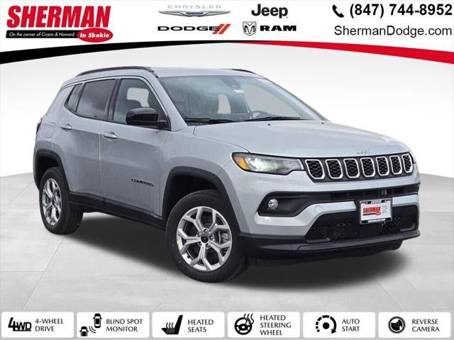 new 2025 Jeep Compass car, priced at $24,860