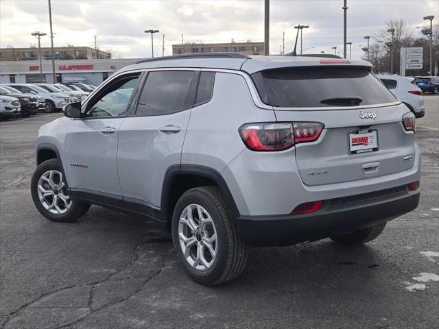 new 2025 Jeep Compass car, priced at $24,360