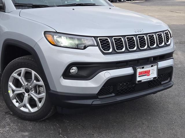 new 2025 Jeep Compass car, priced at $24,360