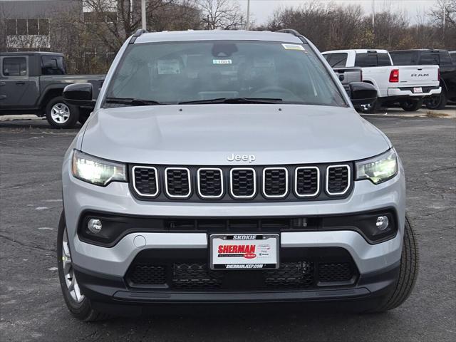 new 2025 Jeep Compass car, priced at $24,360