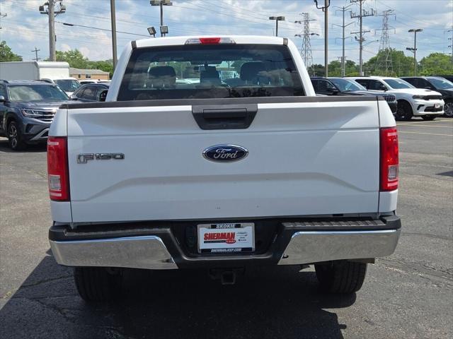 used 2016 Ford F-150 car, priced at $21,900