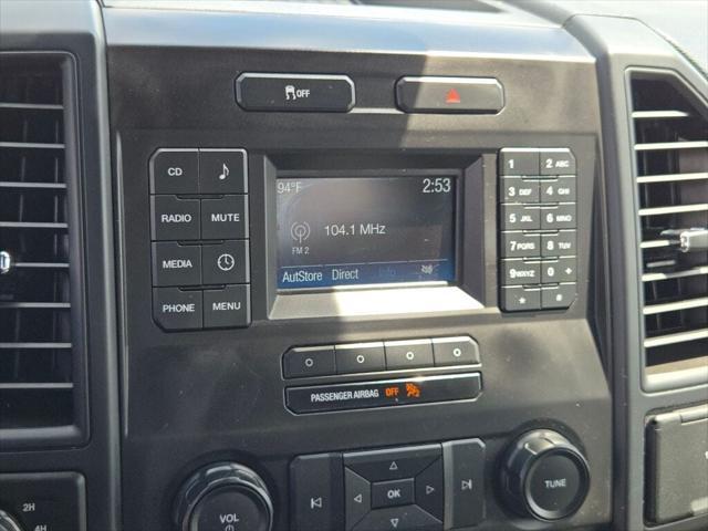 used 2016 Ford F-150 car, priced at $21,900
