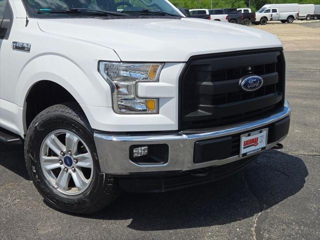 used 2016 Ford F-150 car, priced at $21,900