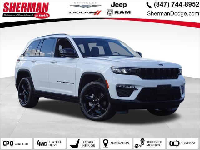 used 2024 Jeep Grand Cherokee car, priced at $42,000