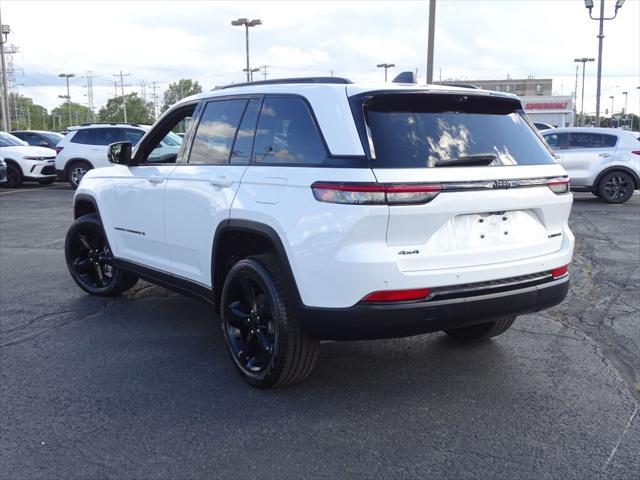 used 2024 Jeep Grand Cherokee car, priced at $43,000