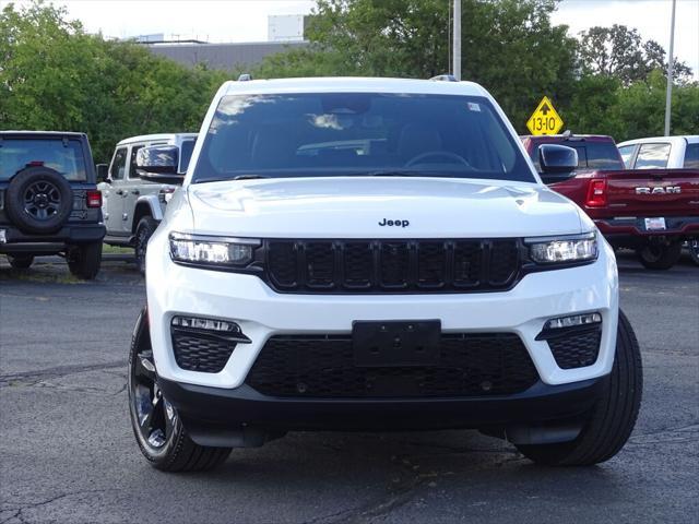 used 2024 Jeep Grand Cherokee car, priced at $43,000