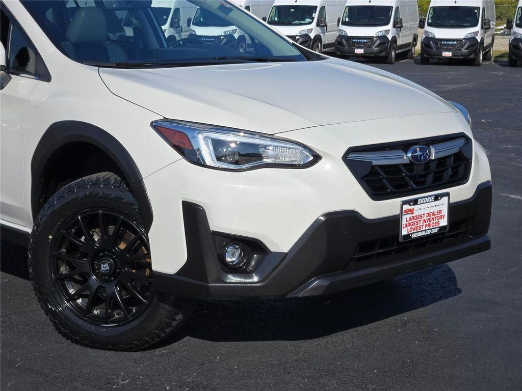 used 2021 Subaru Crosstrek car, priced at $21,900