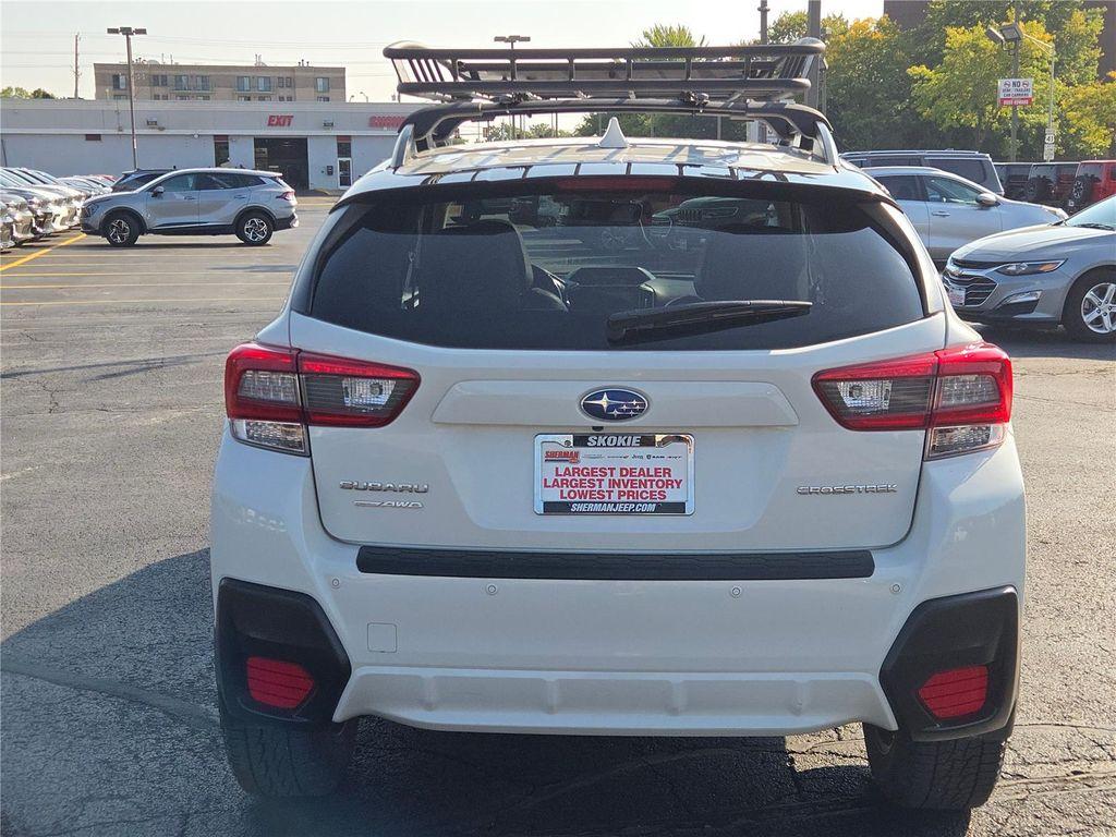used 2021 Subaru Crosstrek car, priced at $21,900