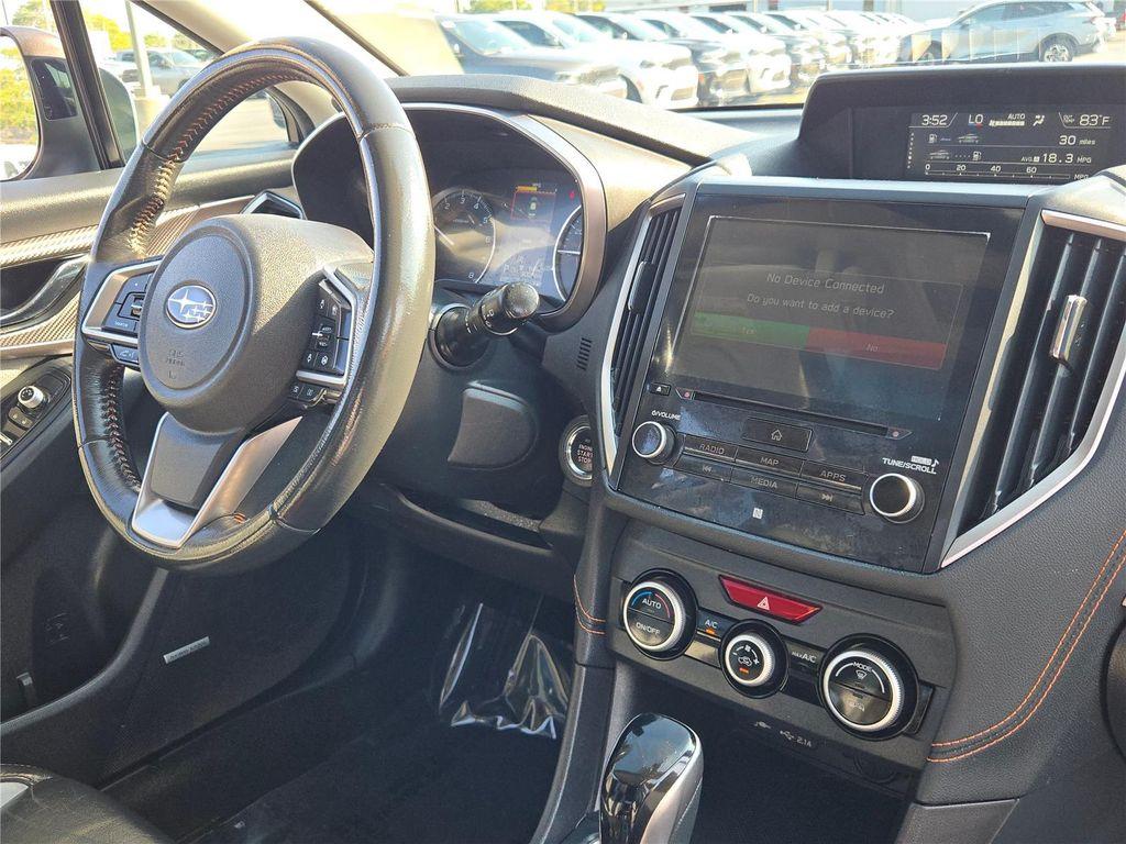 used 2021 Subaru Crosstrek car, priced at $21,900