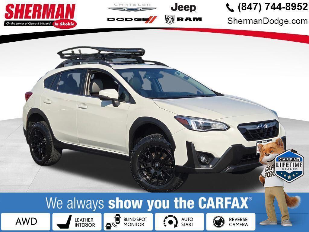 used 2021 Subaru Crosstrek car, priced at $21,900