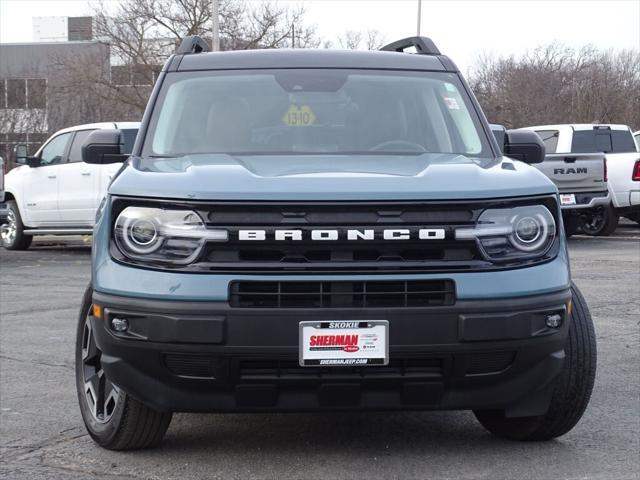 used 2022 Ford Bronco Sport car, priced at $27,450