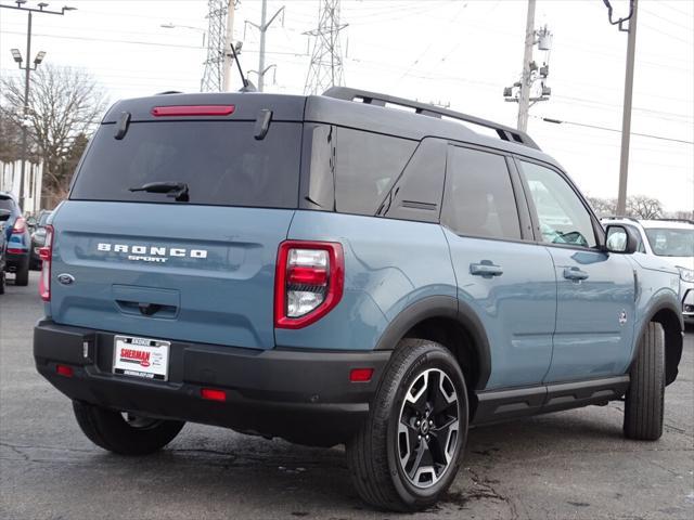 used 2022 Ford Bronco Sport car, priced at $27,450