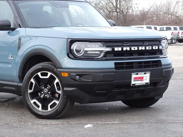 used 2022 Ford Bronco Sport car, priced at $27,450