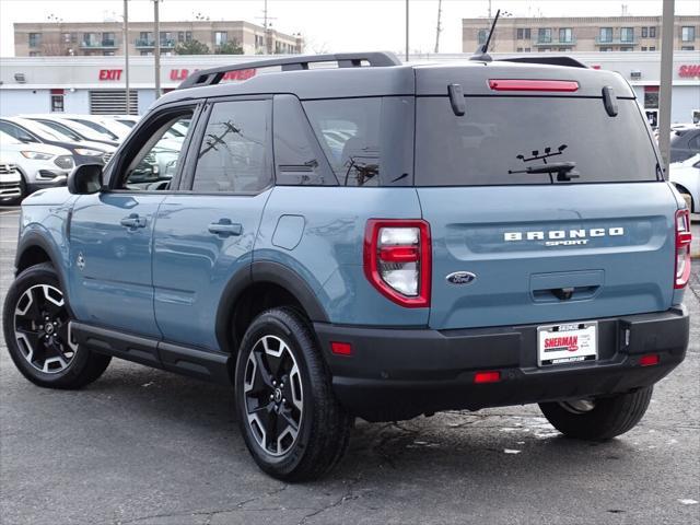 used 2022 Ford Bronco Sport car, priced at $27,450