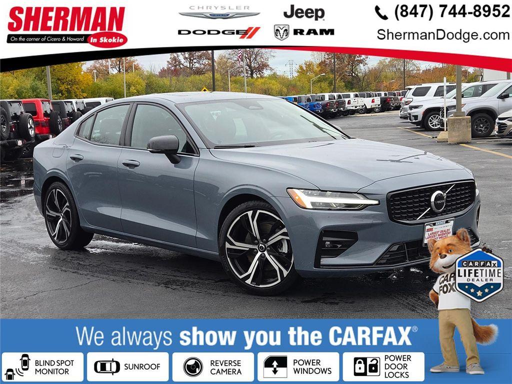 used 2024 Volvo S60 car, priced at $24,460