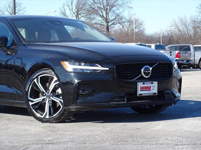 used 2024 Volvo S60 car, priced at $28,310