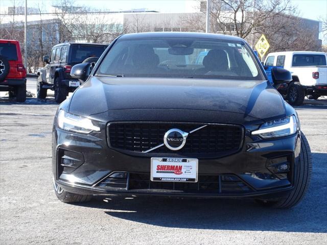 used 2024 Volvo S60 car, priced at $28,310