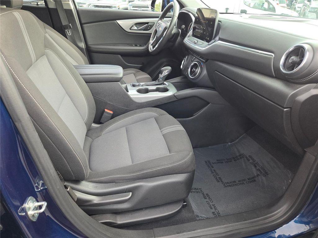 used 2023 Chevrolet Blazer car, priced at $21,730