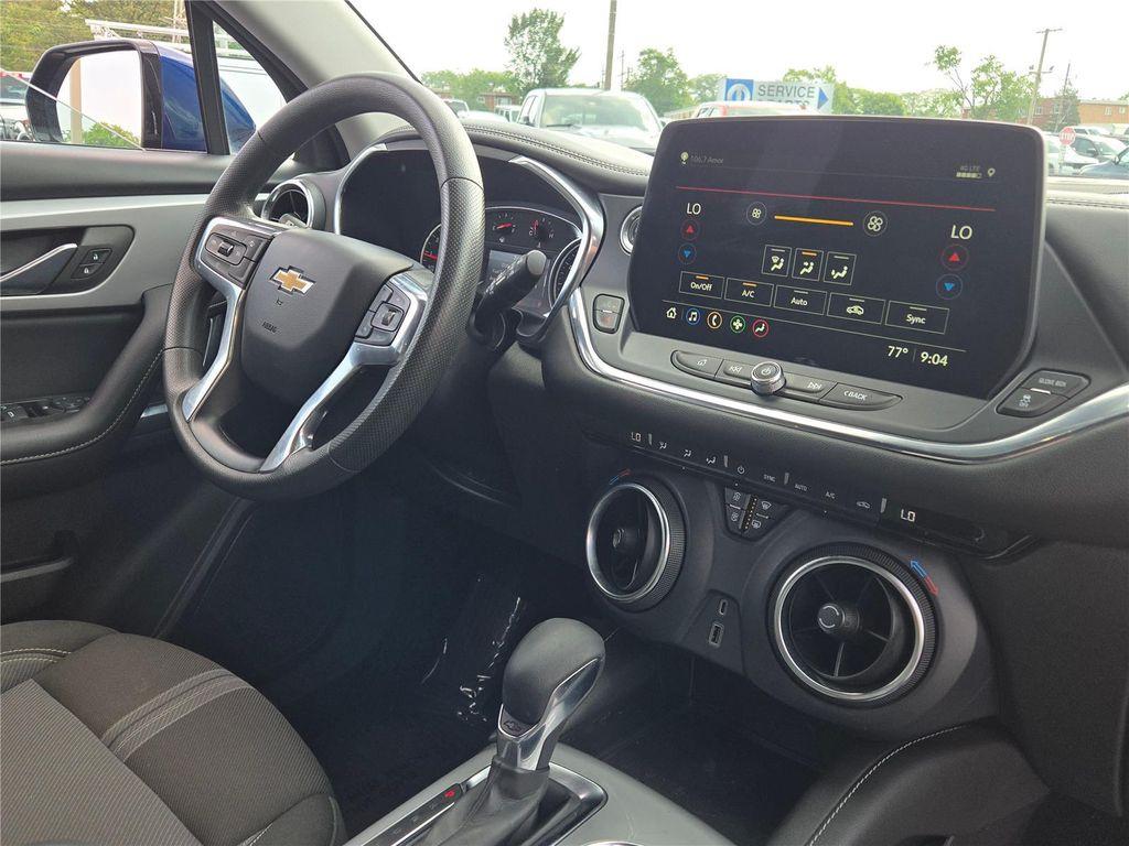 used 2023 Chevrolet Blazer car, priced at $21,730