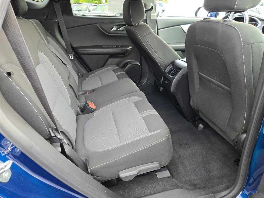 used 2023 Chevrolet Blazer car, priced at $21,730