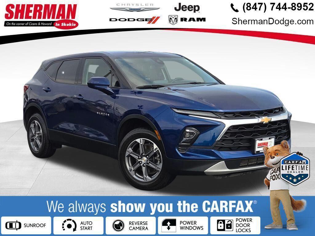 used 2023 Chevrolet Blazer car, priced at $21,730