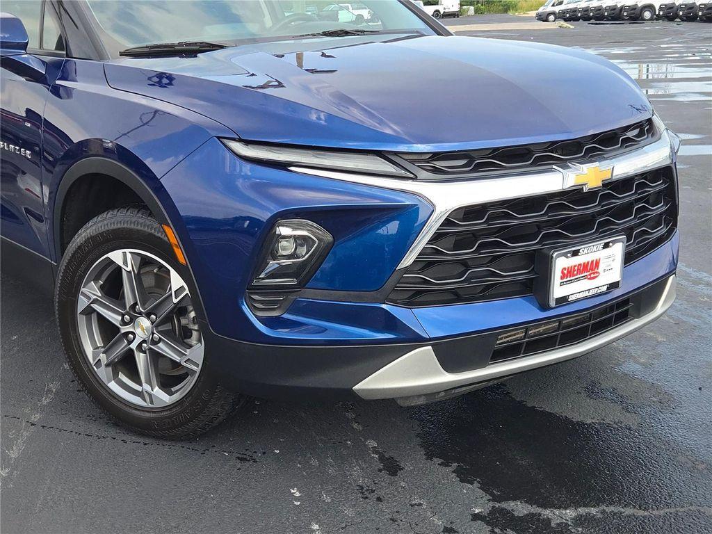 used 2023 Chevrolet Blazer car, priced at $21,730