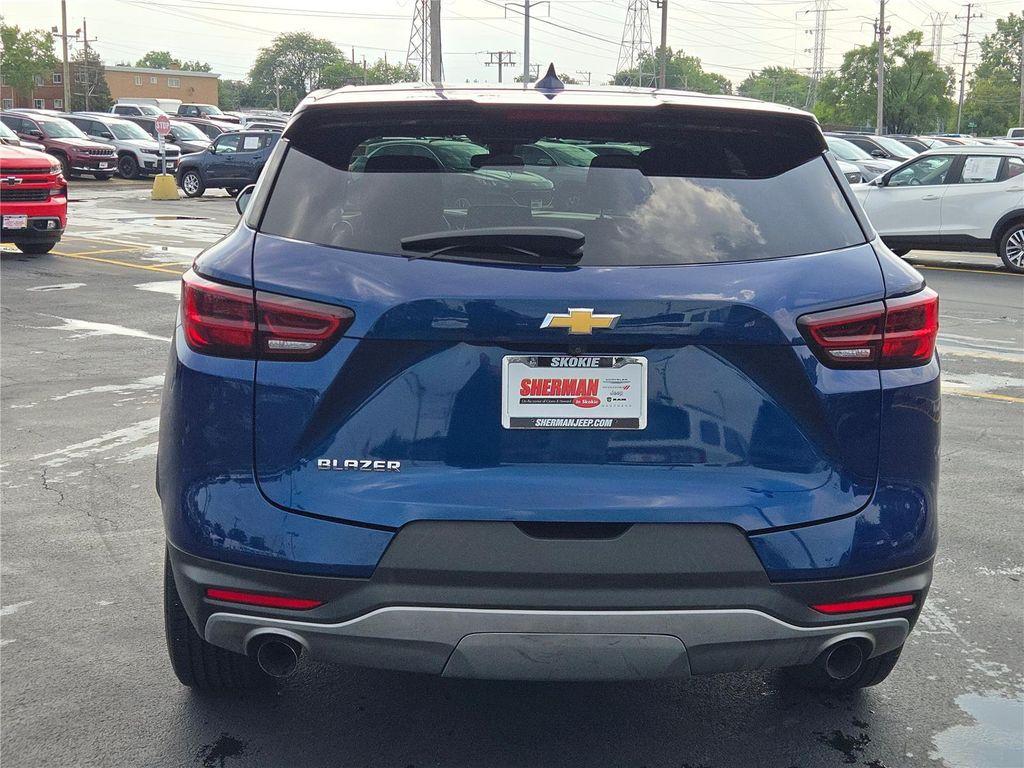 used 2023 Chevrolet Blazer car, priced at $21,730