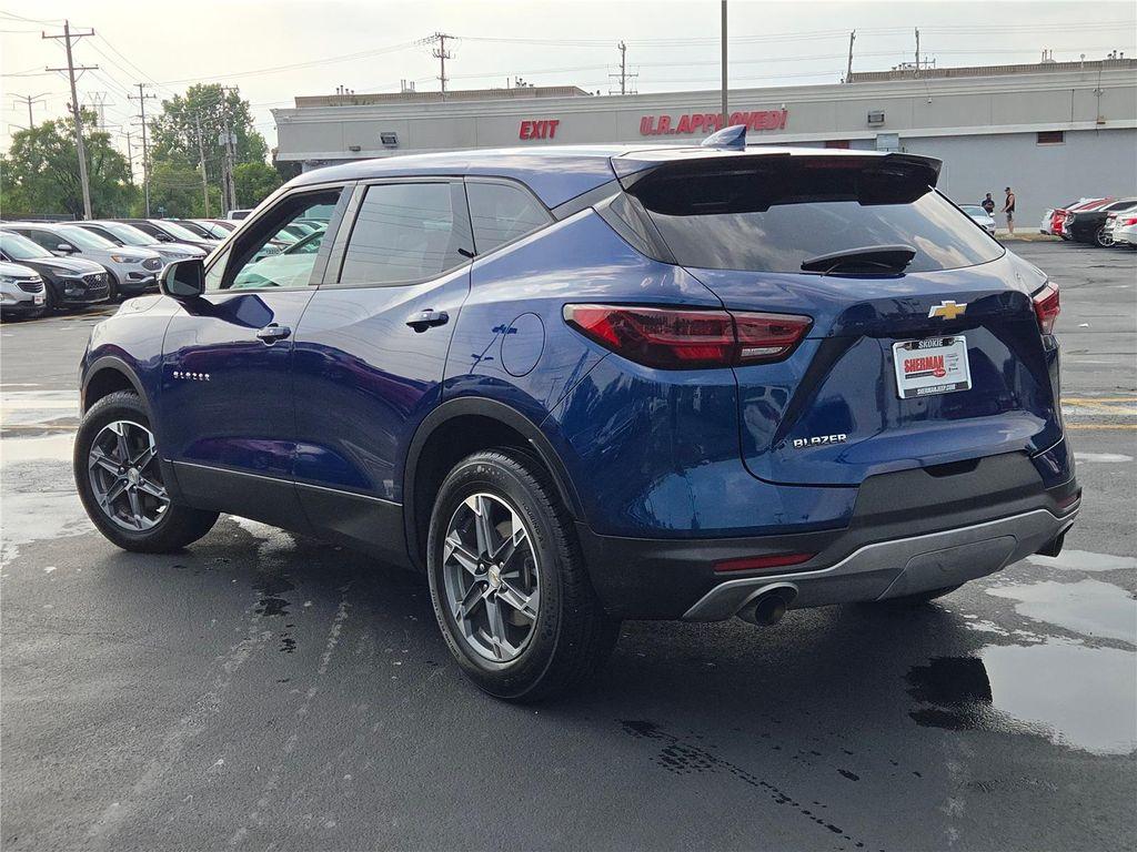 used 2023 Chevrolet Blazer car, priced at $21,730