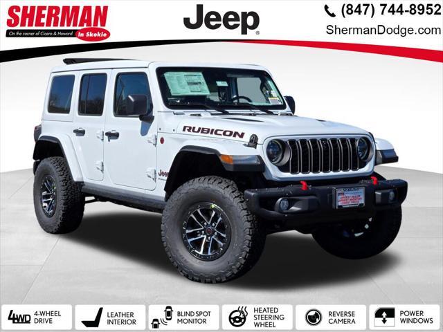 new 2024 Jeep Wrangler car, priced at $71,165