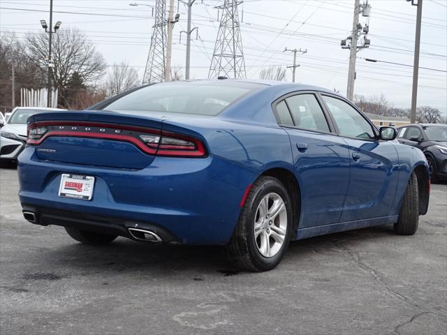 used 2022 Dodge Charger car, priced at $21,690