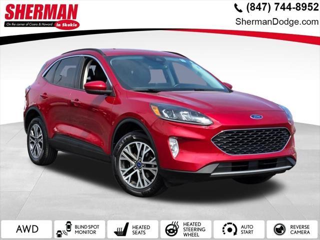 used 2021 Ford Escape car, priced at $19,491