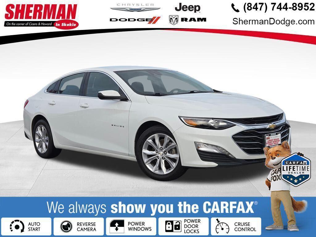 used 2023 Chevrolet Malibu car, priced at $19,440