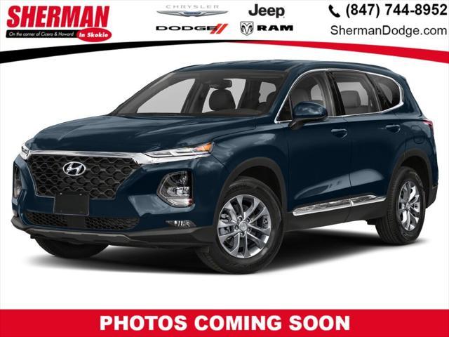 used 2020 Hyundai Santa Fe car, priced at $20,995