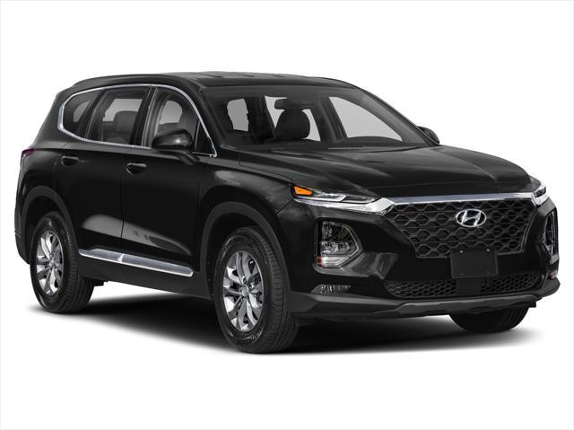 used 2020 Hyundai Santa Fe car, priced at $20,995