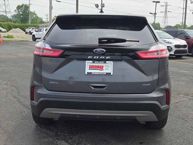 used 2024 Ford Edge car, priced at $25,480