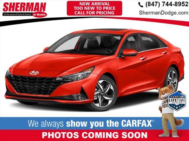 used 2021 Hyundai Elantra car, priced at $17,000