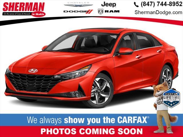 used 2021 Hyundai Elantra car, priced at $17,000