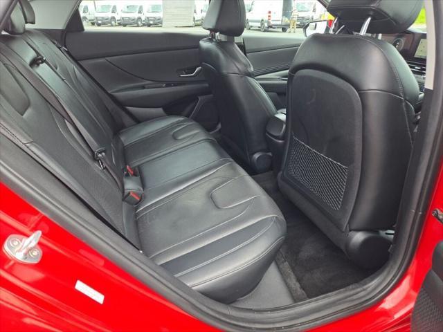 used 2021 Hyundai Elantra car, priced at $17,000