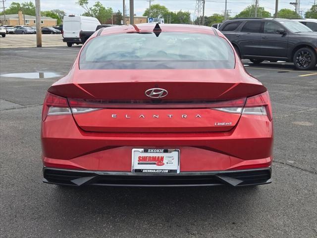 used 2021 Hyundai Elantra car, priced at $17,000