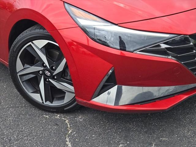 used 2021 Hyundai Elantra car, priced at $17,000