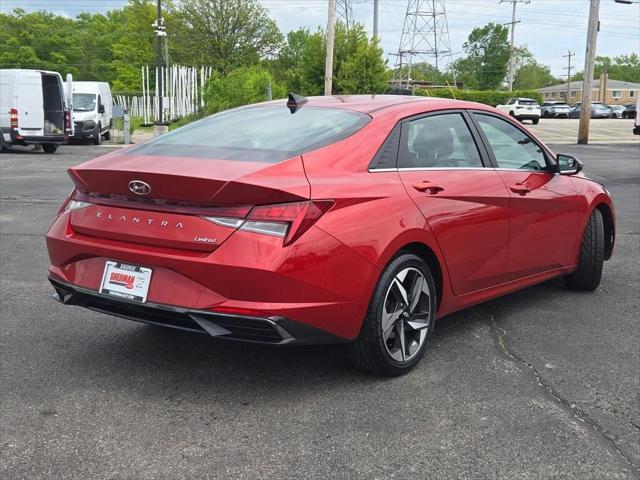 used 2021 Hyundai Elantra car, priced at $17,000