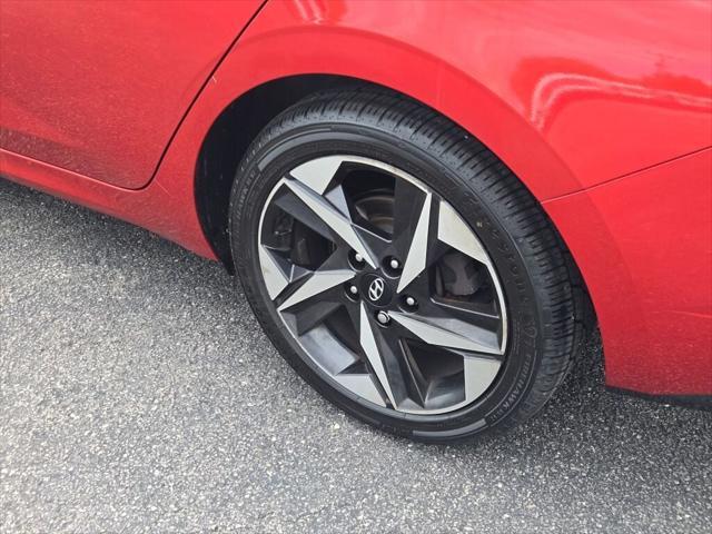 used 2021 Hyundai Elantra car, priced at $17,000