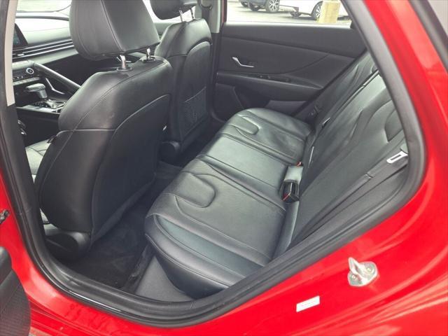 used 2021 Hyundai Elantra car, priced at $17,000